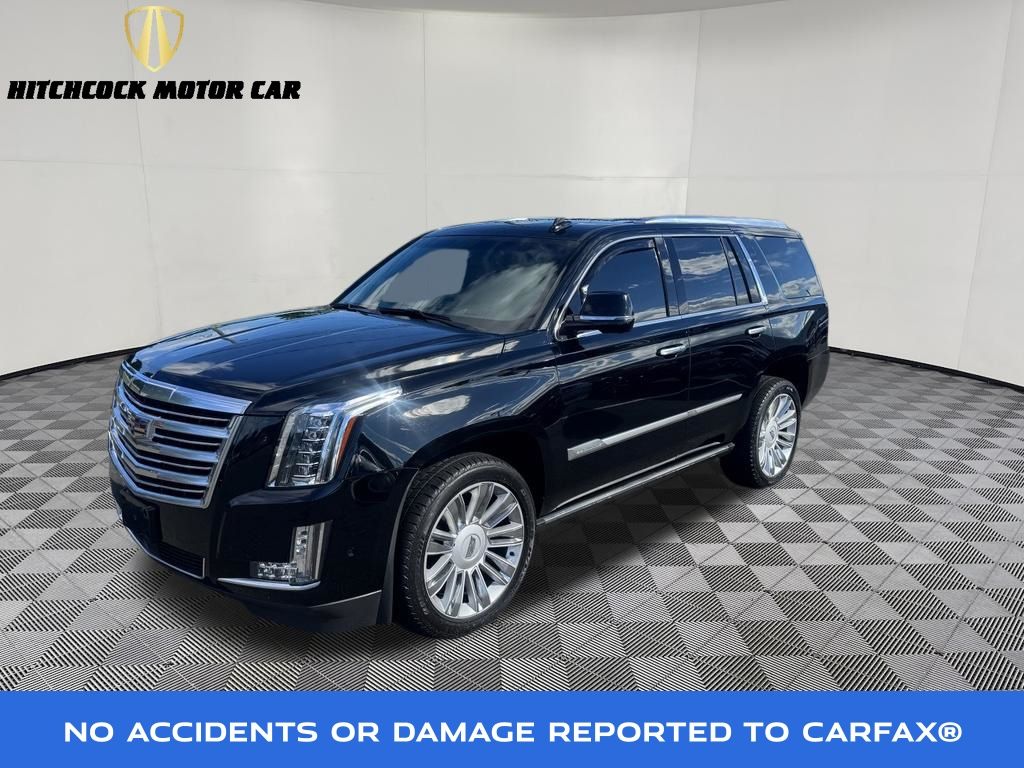 Black Raven 2018 Cadillac Escalade SUV / Crossover Four-Wheel Drive 