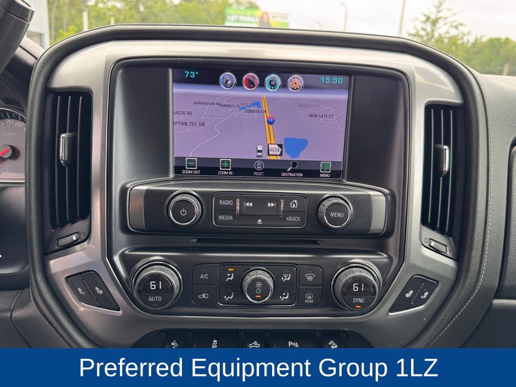 2015 Chevrolet Silverado 2500HD LTZ