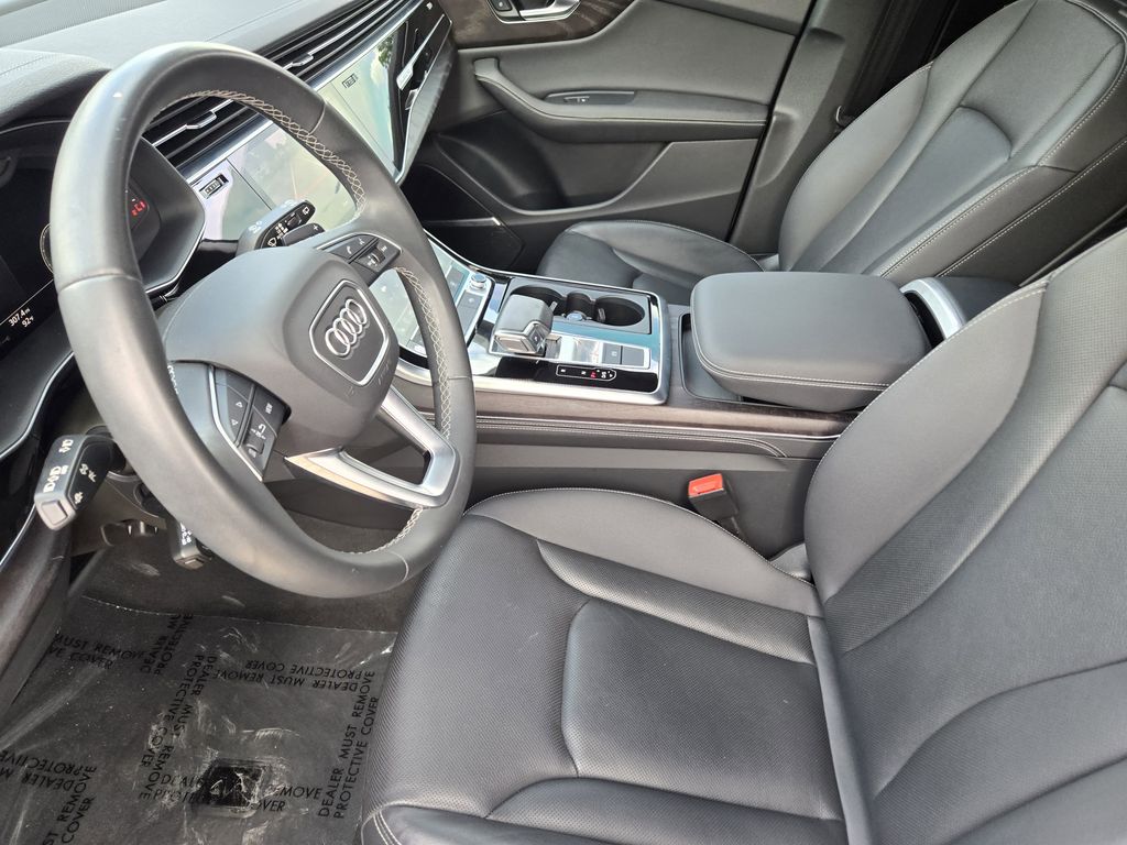 used 2023 Audi Q8 car, priced at $52,991