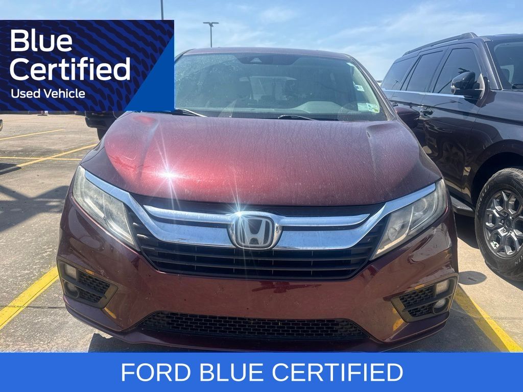 2019 Honda Odyssey EX-L Red at Autostrade