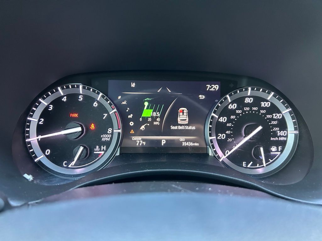 2022 Toyota Highlander XSE 24