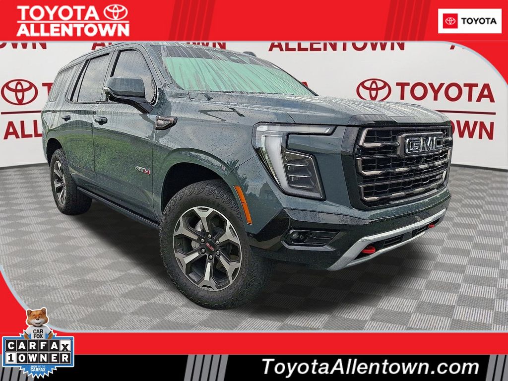Midnight Pine 2025 GMC Yukon SUV / Crossover Four-Wheel Drive