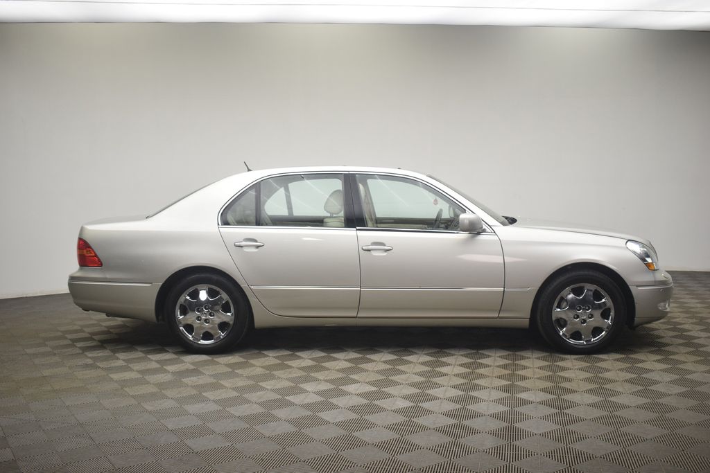 used 2003 Lexus LS car, priced at $12,000