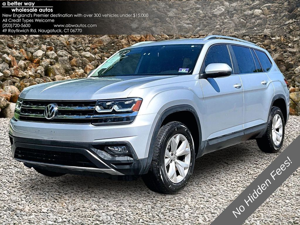 2019 Volkswagen Atlas
