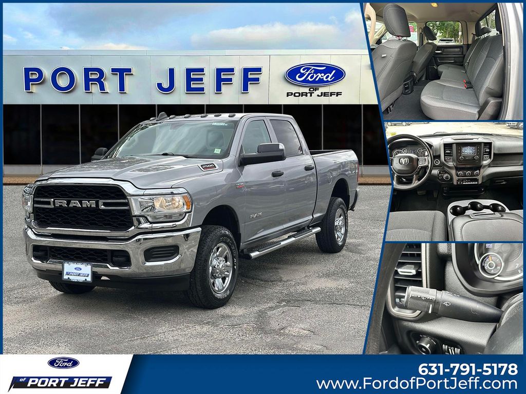 Billet Silver Metallic 2019 RAM 2500 Pickup Truck Four-Wheel Drive 8-Speed Automatic