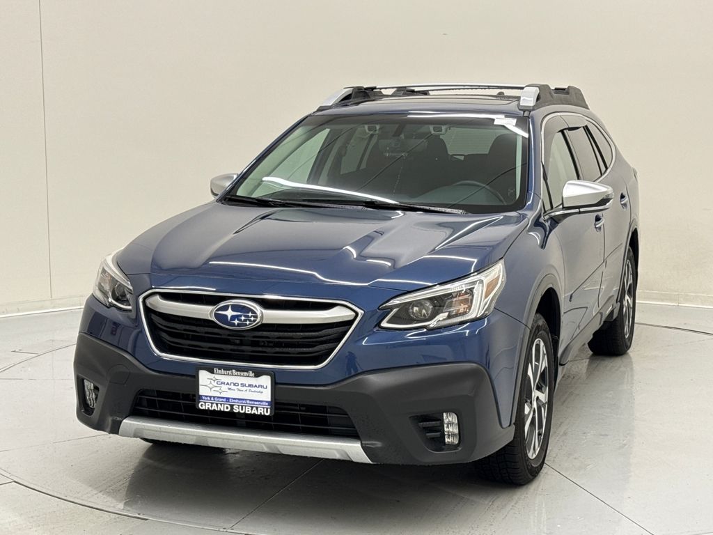 Abyss Blue Pearl 2021 Subaru Outback Touring XT Crossover AWD SUV / Crossover All-Wheel Drive Continuously Variable Transmission