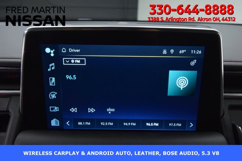 used 2022 Chevrolet Suburban car, priced at $51,399