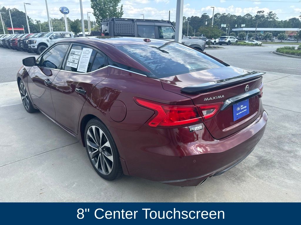 2017 Nissan Maxima 3.5 SR