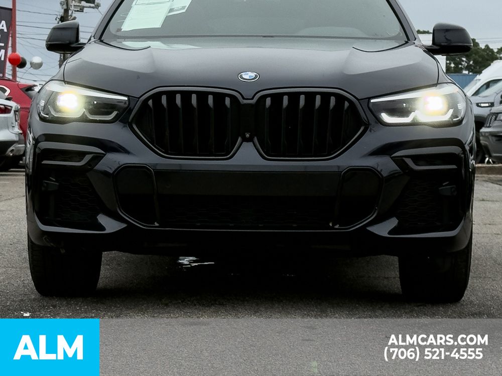 Used 2022 Black BMW M50i image 9