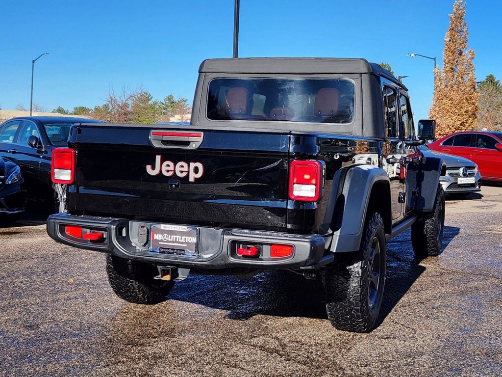 2020 Jeep Gladiator Rubicon 5