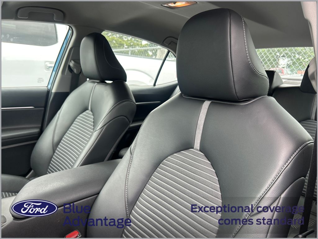 Certified Used 2024 Blue Toyota SE image 11