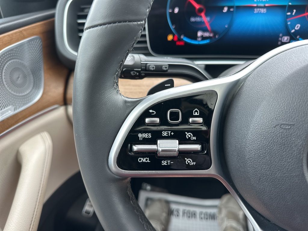 2020 Mojave Silver Metallic Mercedes-Benz GLE GLE 350 AWD SUV