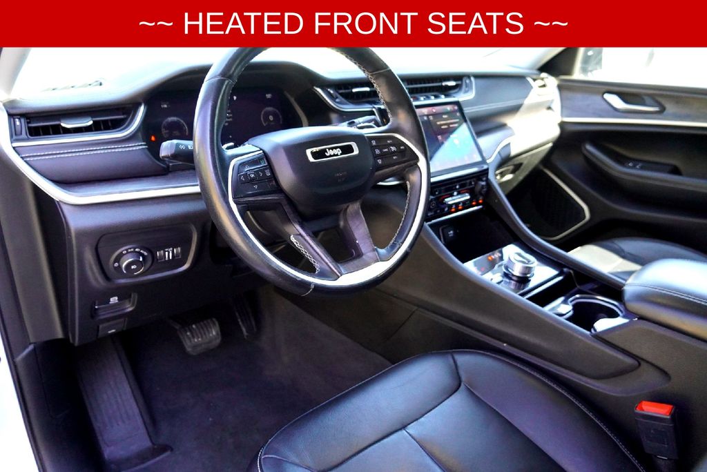 Used Car 2021 Jeep Grand Cherokee L  Limited For Sale Under $25,000 In Taylor, Texas