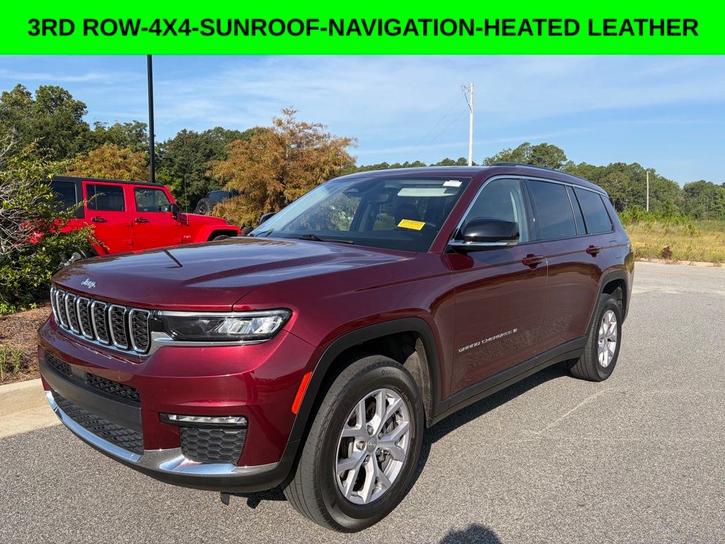 2022 Jeep Grand Cherokee L Limited 4WD