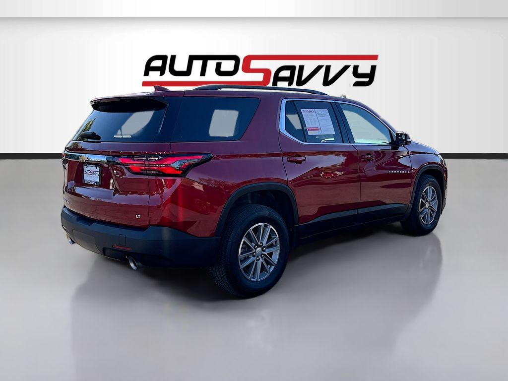 Used 2023 Red Chevrolet LT Leather image 7