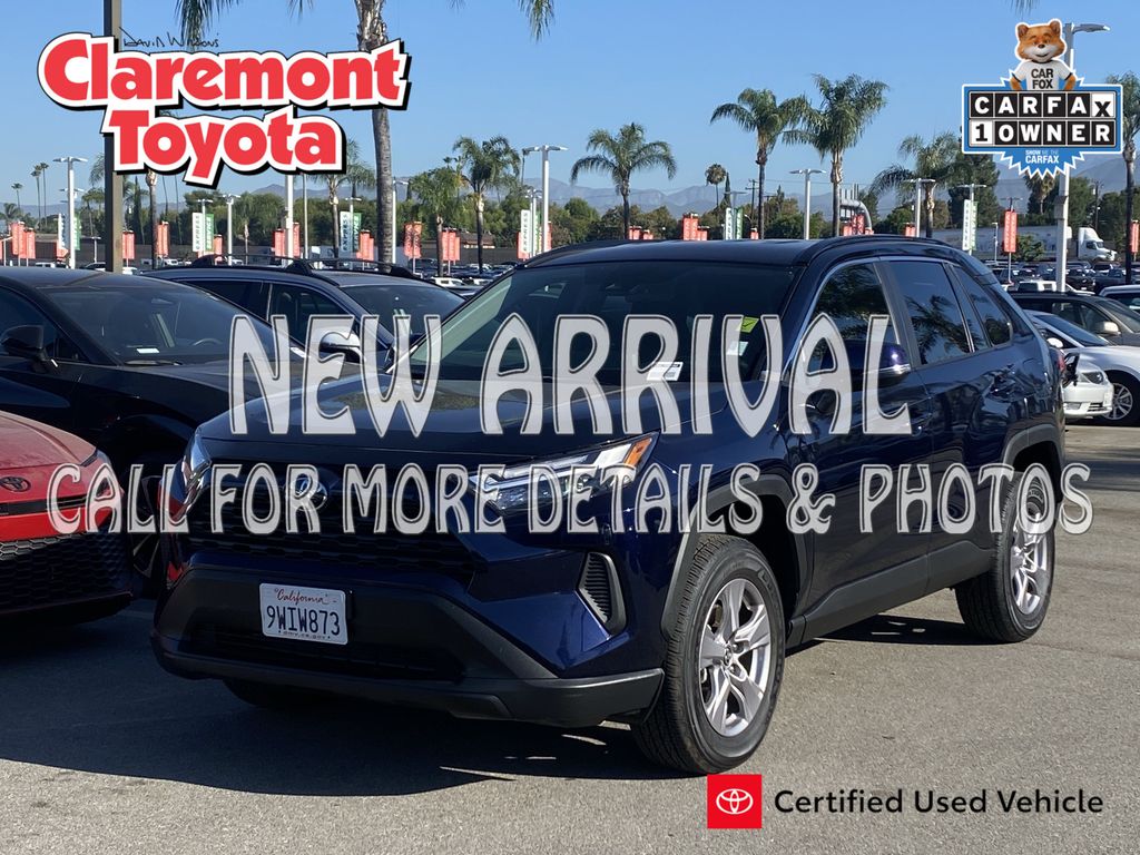 Blueprint 2025 Toyota RAV4 SUV / Crossover Front-Wheel Drive 8-Speed Automatic