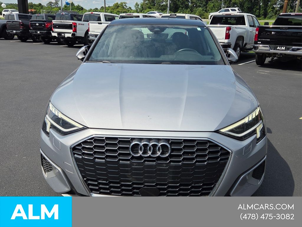 Used 2024 Silver Audi 40 Premium image 2