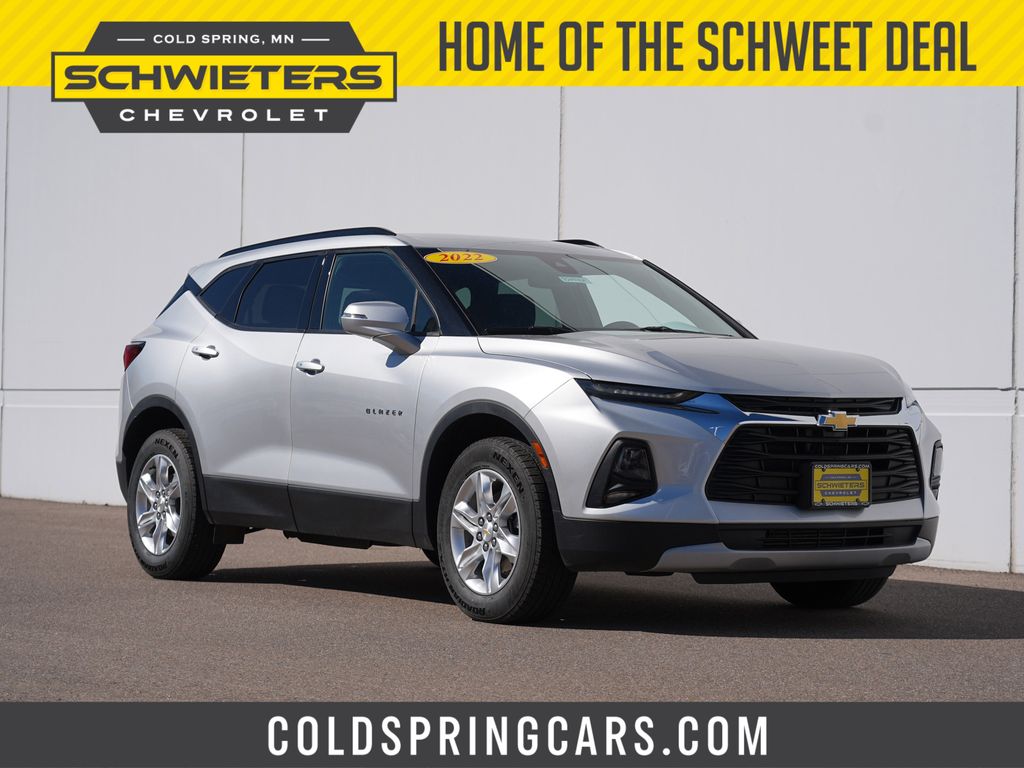 2022 Chevrolet Blazer 2LT AWD