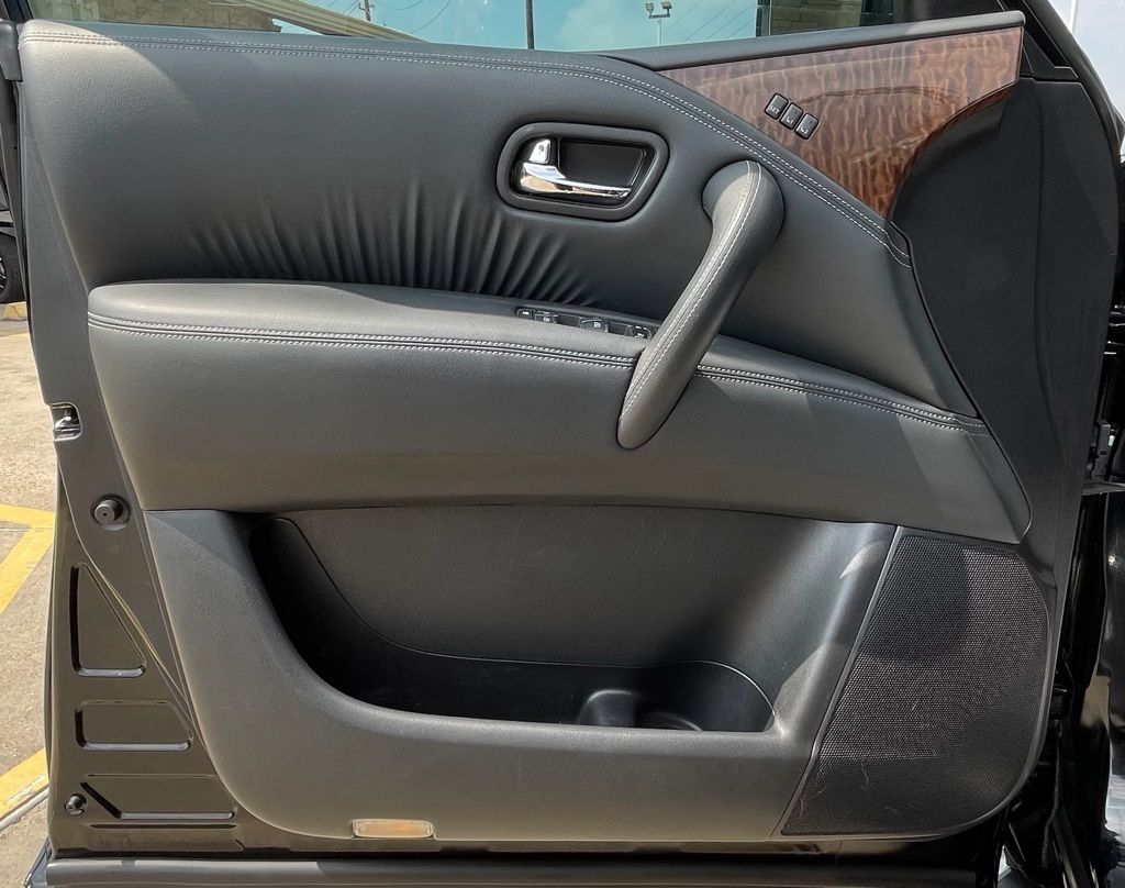 2017 Nissan Armada SL Black at Traditions Chevrolet