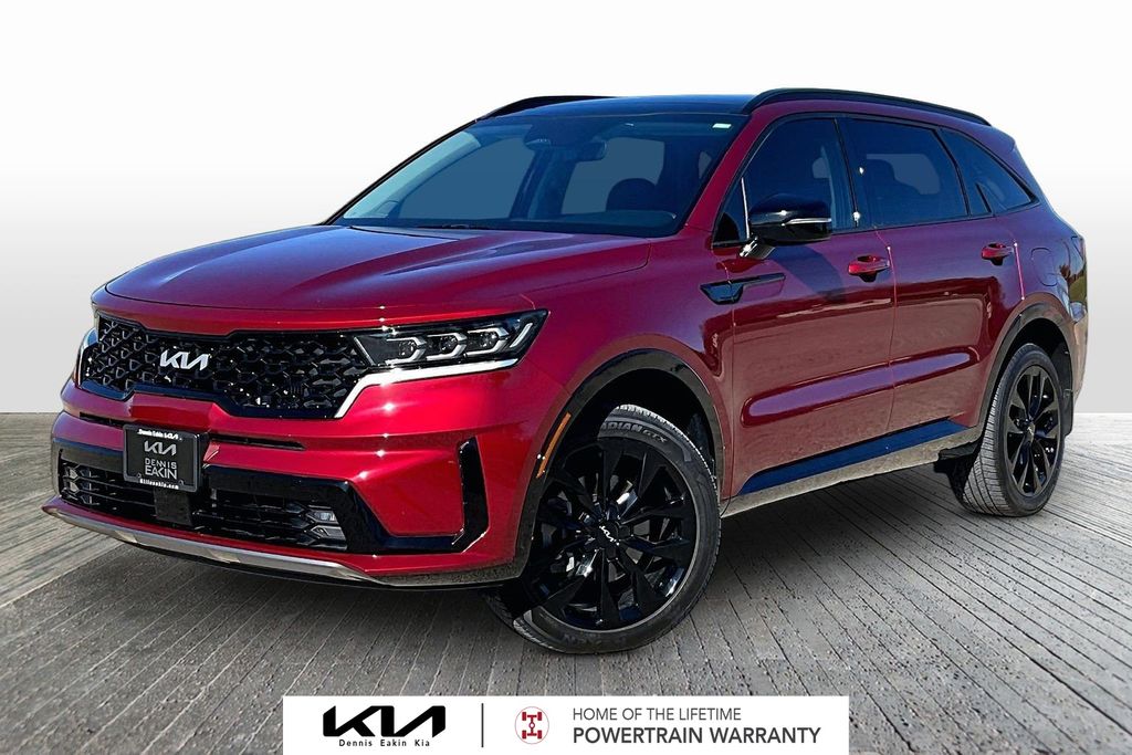 2022 Kia Sorento SX AWD