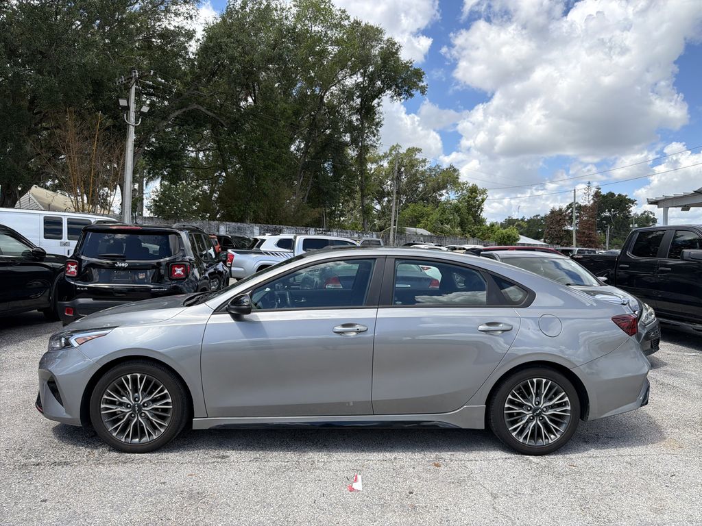 used 2024 Kia Forte car, priced at $20,891