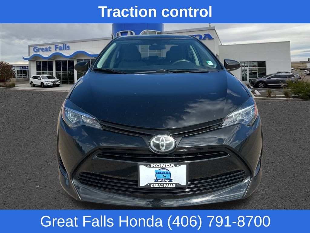 Used 2019 Toyota Corolla L with VIN 2T1BURHE6KC196052 for sale in Great Falls, MT