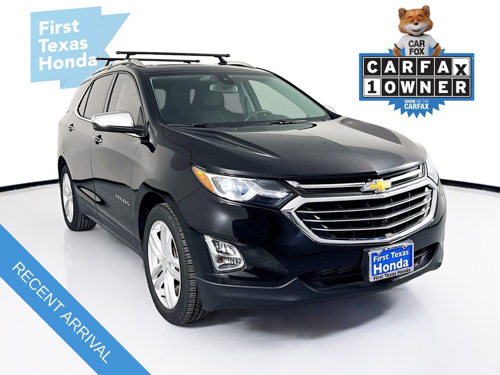 Used Car 2018 Chevrolet Equinox  Premier For Sale Under $20,000 In Austin, Texas
