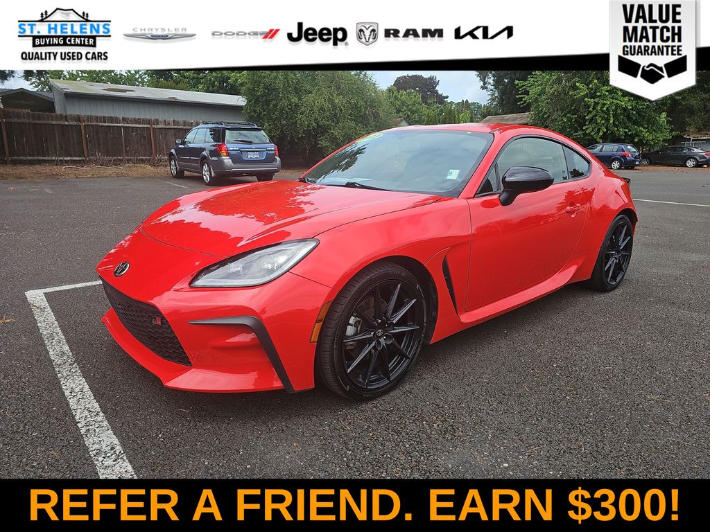2023 Toyota GR86 GR86 PREMIUM AT's photo
