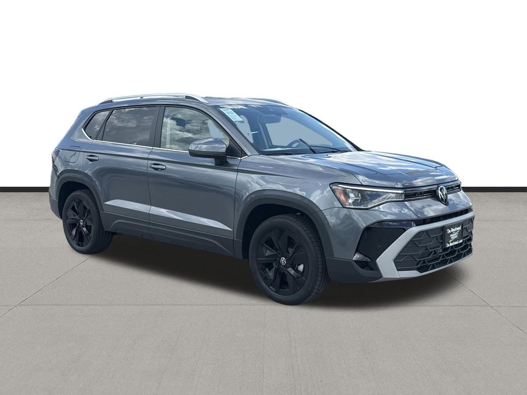 2026 Volkswagen Taos 1.5T SE Gray at DeMontrond Auto Country
