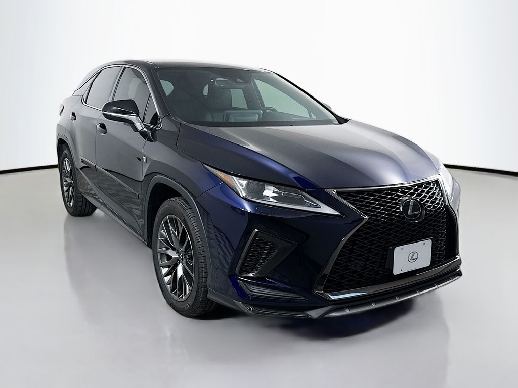 2020 Lexus RX 350 Sport Handling 3