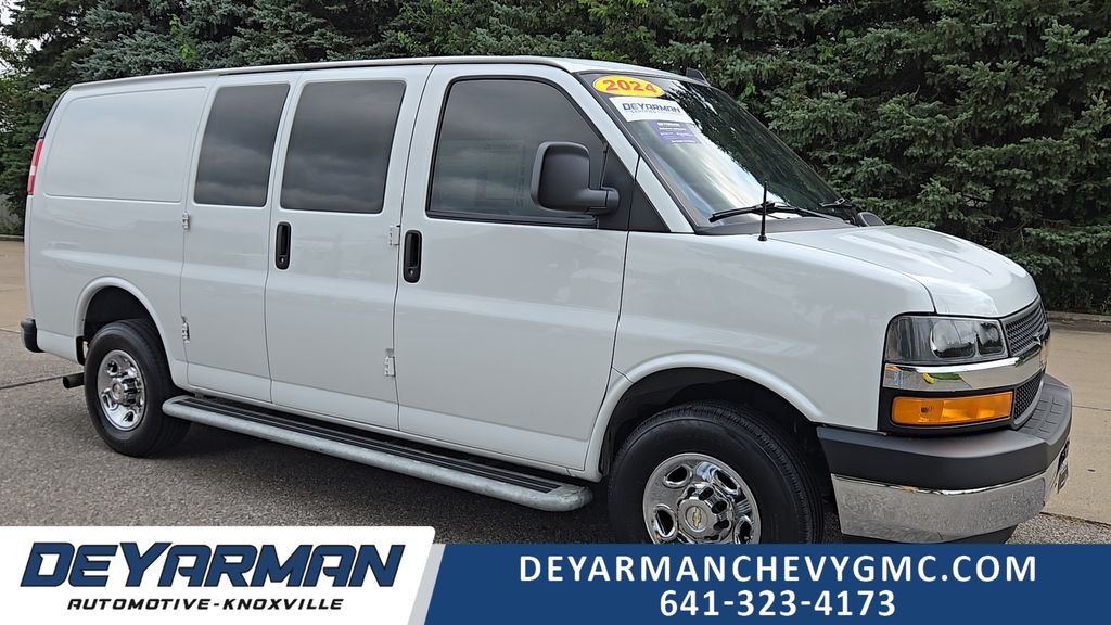  2024 Chevrolet Express Cargo 2500 RWD   