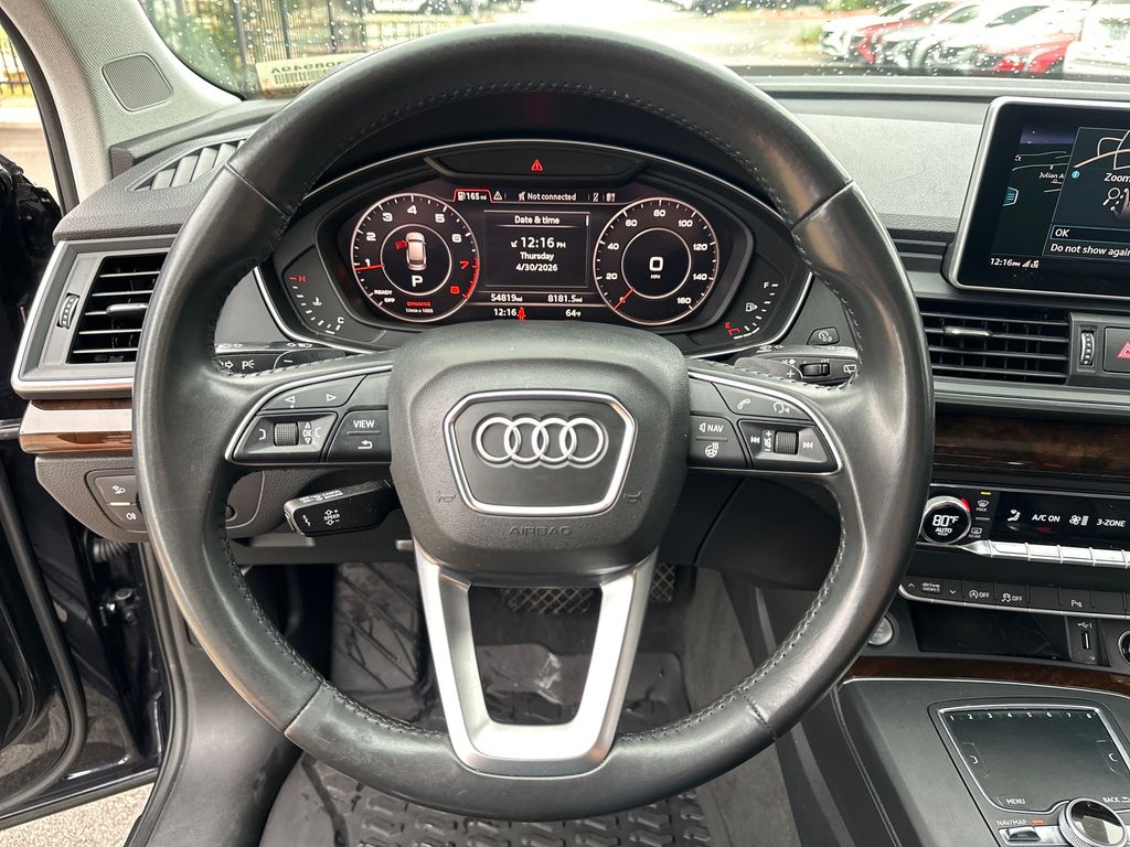 Used Car 2018 Audi Q5  2.0t For Sale Under $25,000 In Austin, Texas