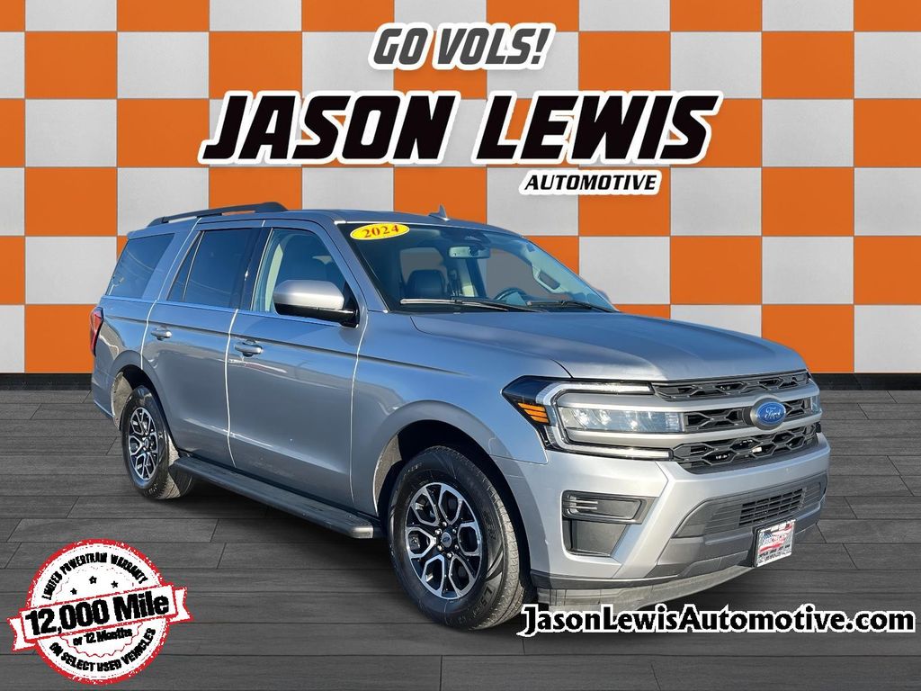 Silver Metallic 2024 Ford Expedition SUV / Crossover Four-Wheel Drive Automatic