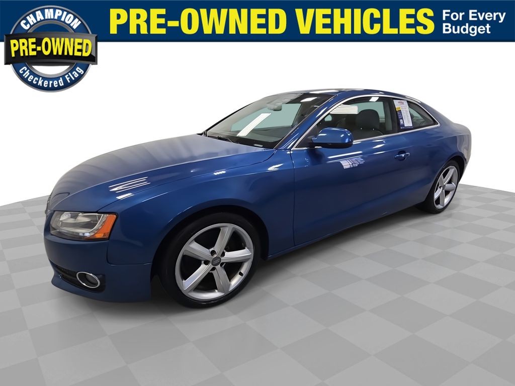 2010 Audi A5 2.0T quattro Premium Plus Coupe AWD