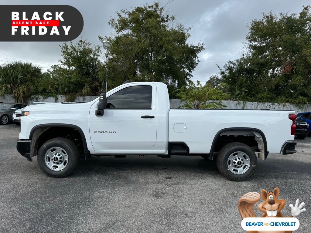 2025 Chevrolet Silverado 2500HD Work Truck 5