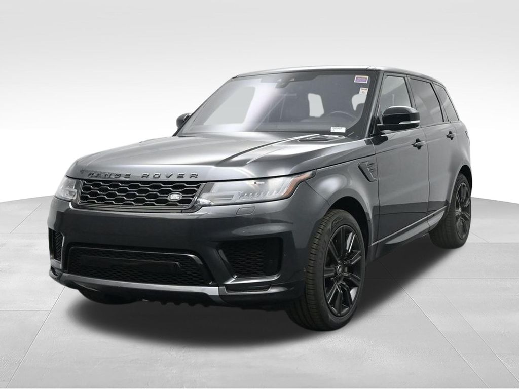 Carpathian Gray Premium Metallic 2021 Land Rover Range Rover Sport Silver Edition HSE AWD SUV / Crossover All-Wheel Drive 8-Speed Automatic