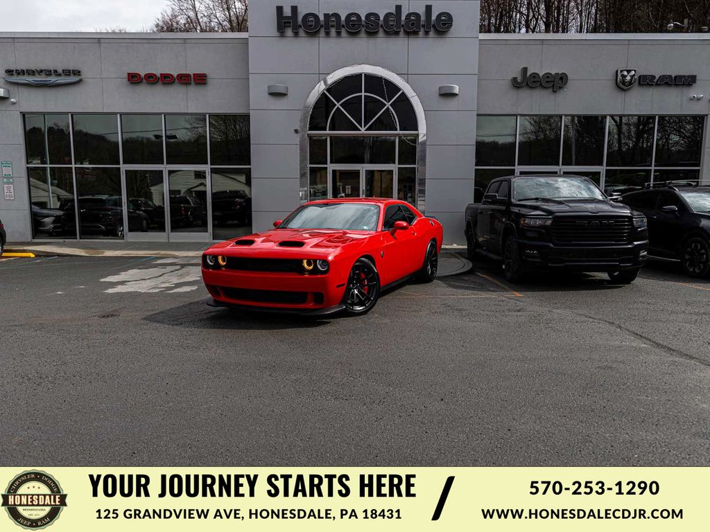 Torred Clearcoat 2023 Dodge Challenger SRT Hellcat Jailbreak RWD Coupe Rear-Wheel Drive 8-Speed Automatic