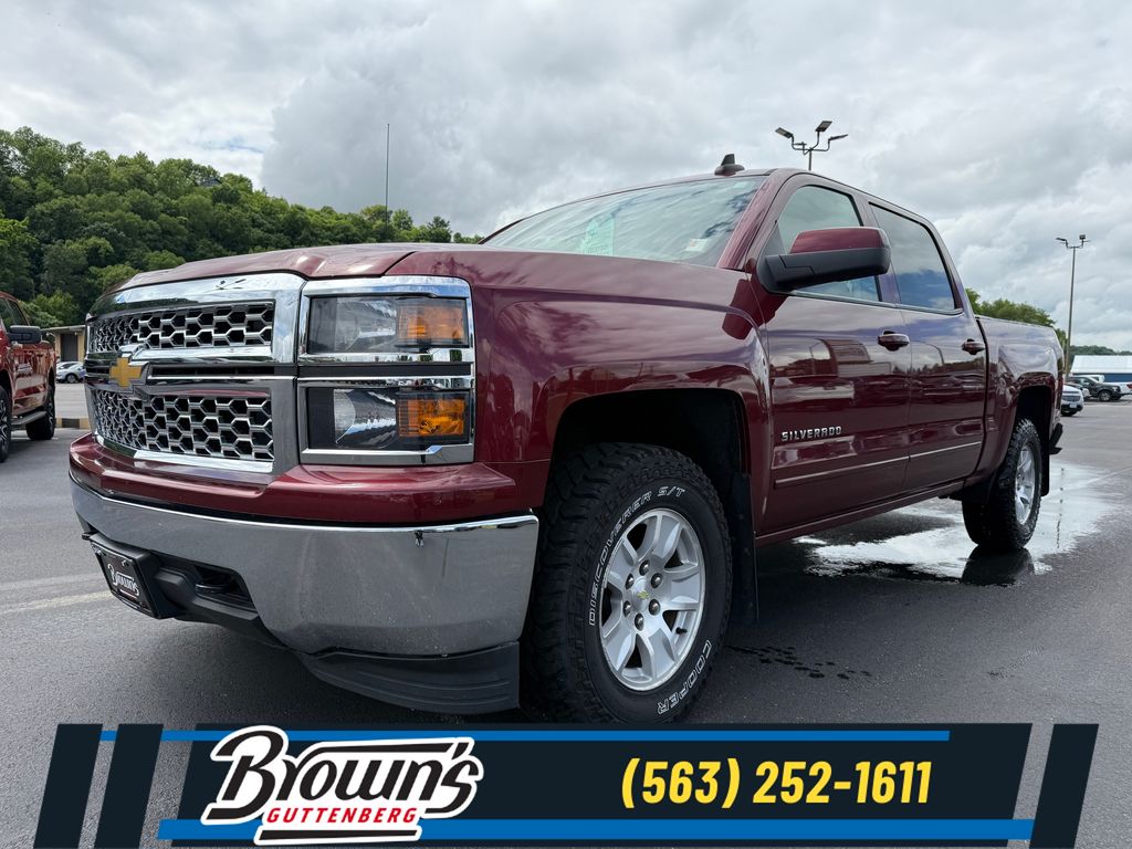 2015 Chevrolet Silverado 1500 Rojo (Deep Ruby Metallic) Camioneta Todo terreno 6 velocidades Automática marcha alta