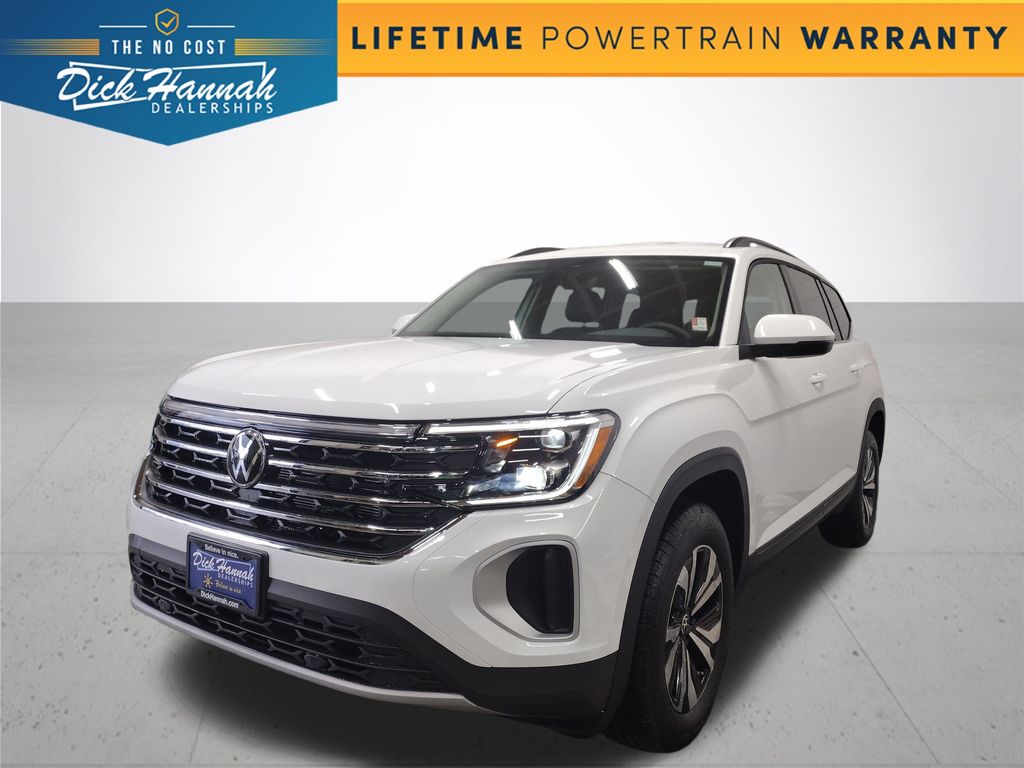 Dick Hannah Dealerships - 2025 Volkswagen Atlas 2.0T SE For Sale in Vancouver, WA