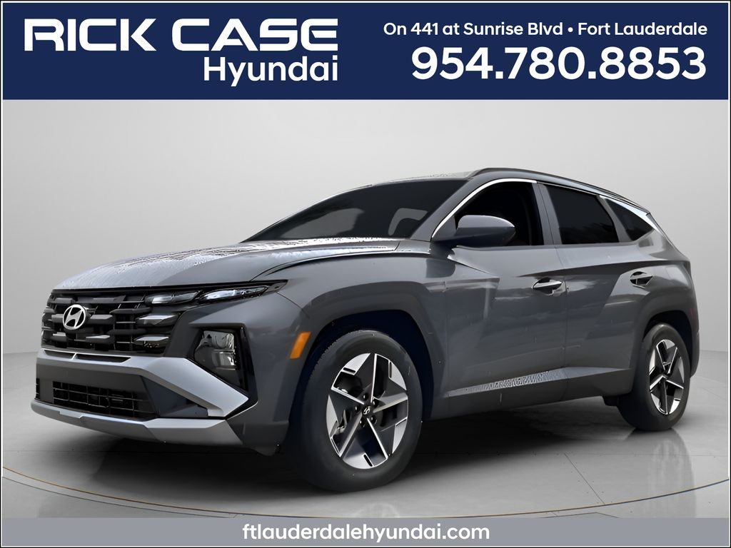 Amazon Gray 2026 Hyundai Tucson Hybrid SUV / Crossover  6-Speed Automatic