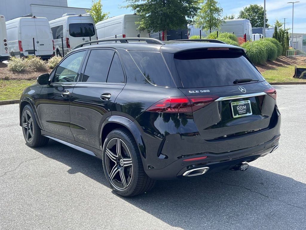 2024 Mercedes-Benz GLE GLE 580 6