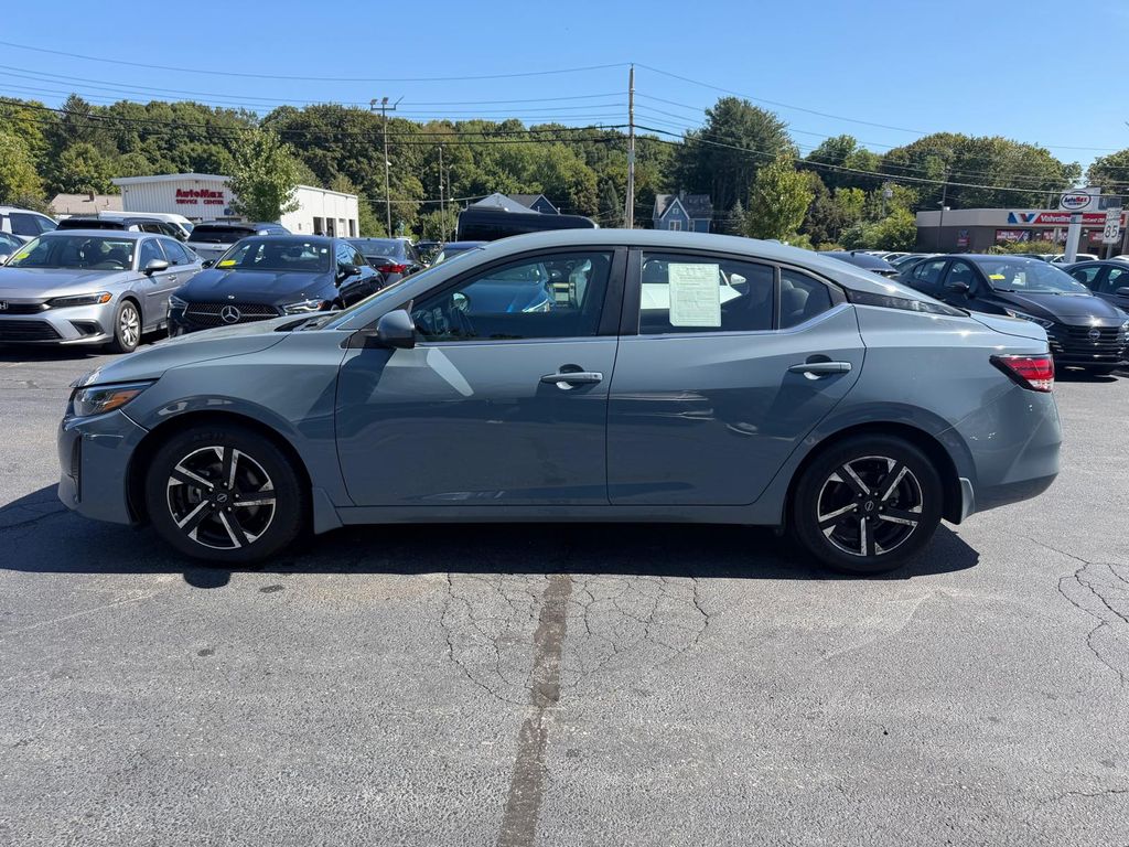 Used 2024 Nissan Sentra Sedan