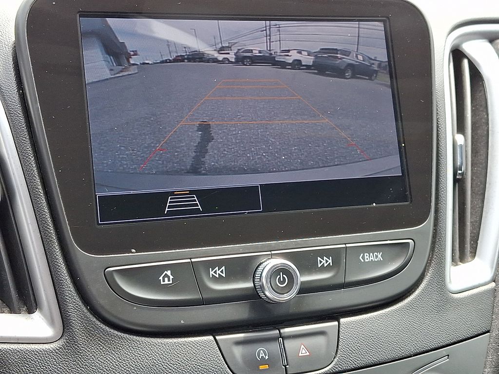 2022 Chevrolet Malibu LT Gray at Klick Lewis Buick Chevrolet