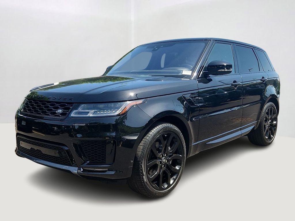 2021 Land Rover Range Rover Sport Silver Edition HSE AWD