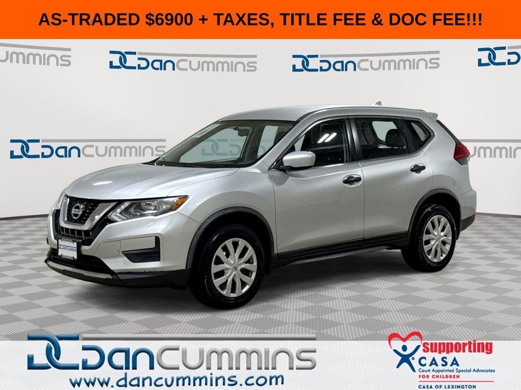 2017 Nissan Rogue S AWD