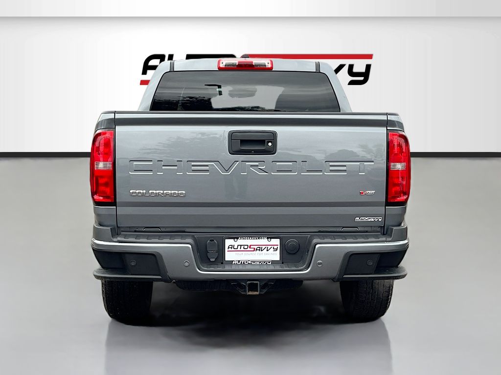 Used 2021 Gray Chevrolet Z71 image 6