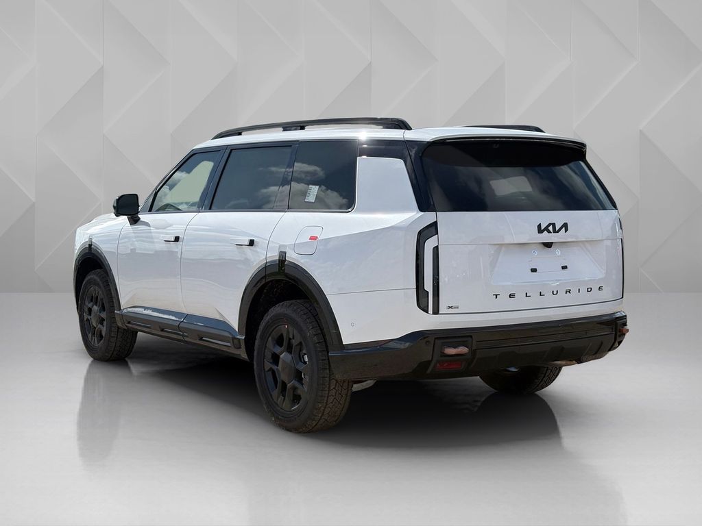 2027 Kia Telluride X-Pro SX-Prestige White at Shottenkirk Kia Fort Bend
