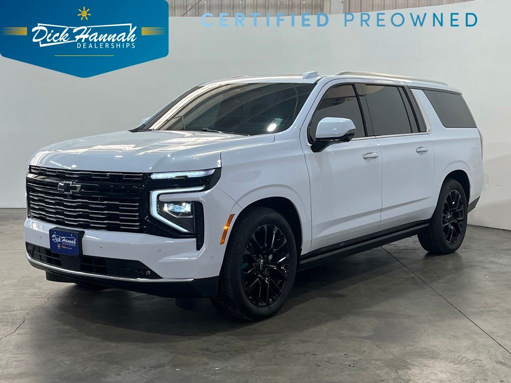 2026 Chevrolet Suburban High Country 4WD's photo