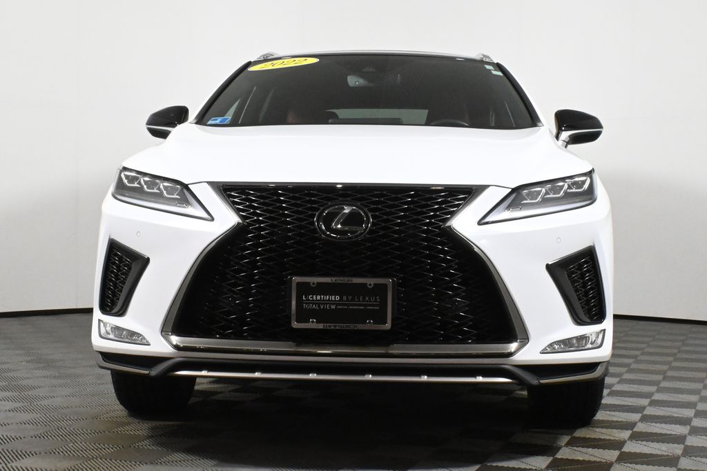 2022 Lexus RX 350 Sport Handling 10