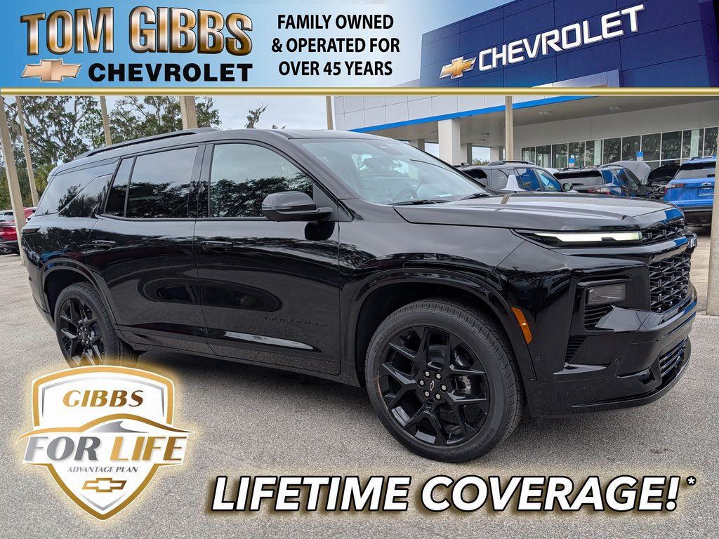 2026 Chevrolet Traverse RS FWD